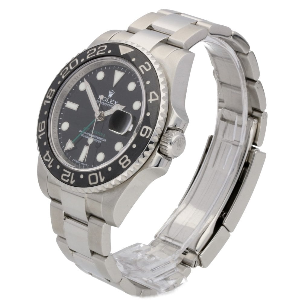 GMT Master II 116710LN - Gents Watch - Black Dial – 2008