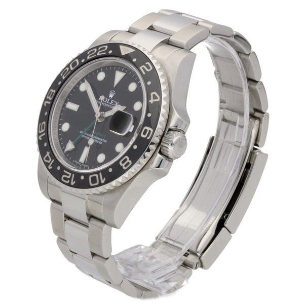 GMT Master II 116710LN - Gents Watch - Black Dial – 2008