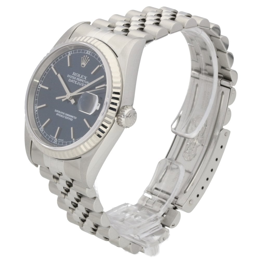 Datejust 16234 - Gents Watch - Blue Dial - 2000