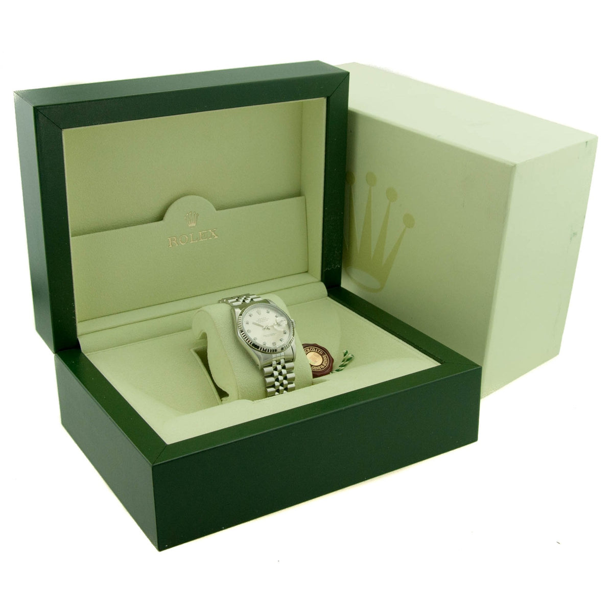 Datejust 16234 - Gents Watch - Diamond Dial - 1991