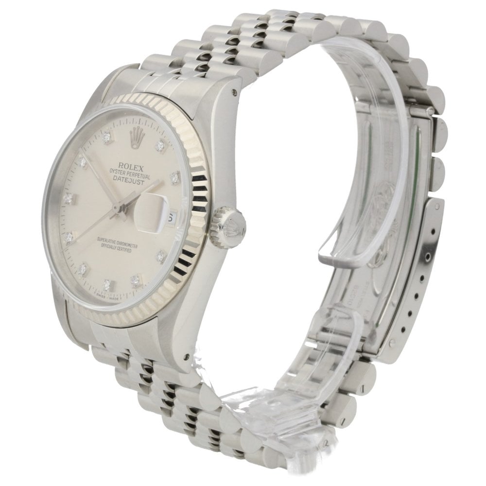 Datejust 16234 - Gents Watch - Diamond Dial - 1991