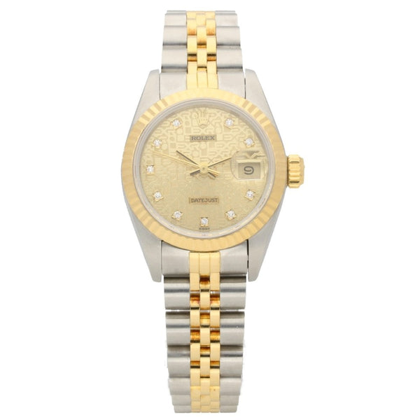 Datejust 69173 - Champagne Jubilee Dial - 1992