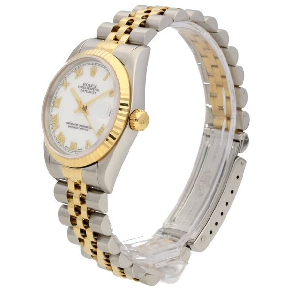 Datejust 78273 - Mid-size Watch - White Dial - 2001