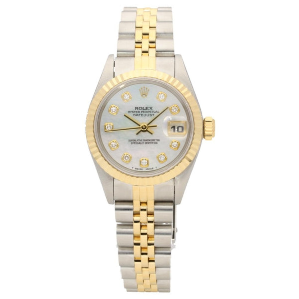 Datejust 69173 - Ladies Watch - Diamond Dial - 1995