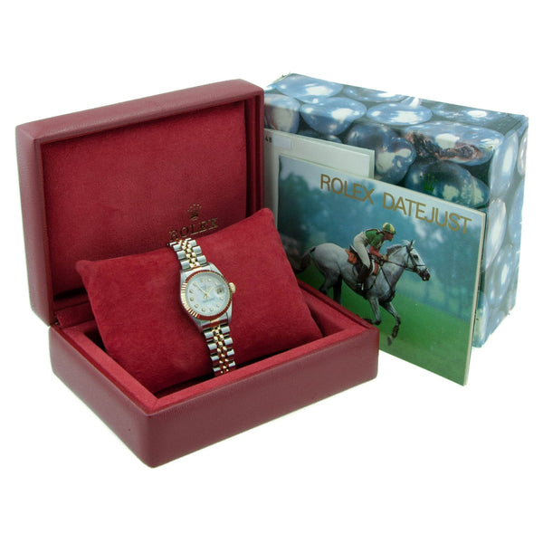 Datejust 69173 - Ladies Watch - Diamond Dial - 1995