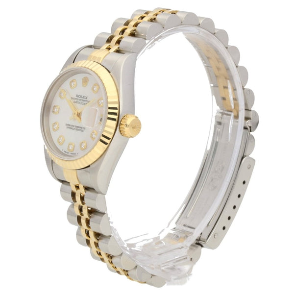 Datejust 69173 - Ladies Watch - Diamond Dial - 1995