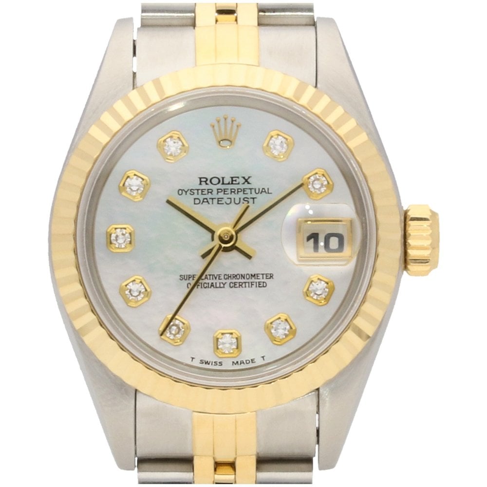 Datejust 69173 - Ladies Watch - Diamond Dial - 1995