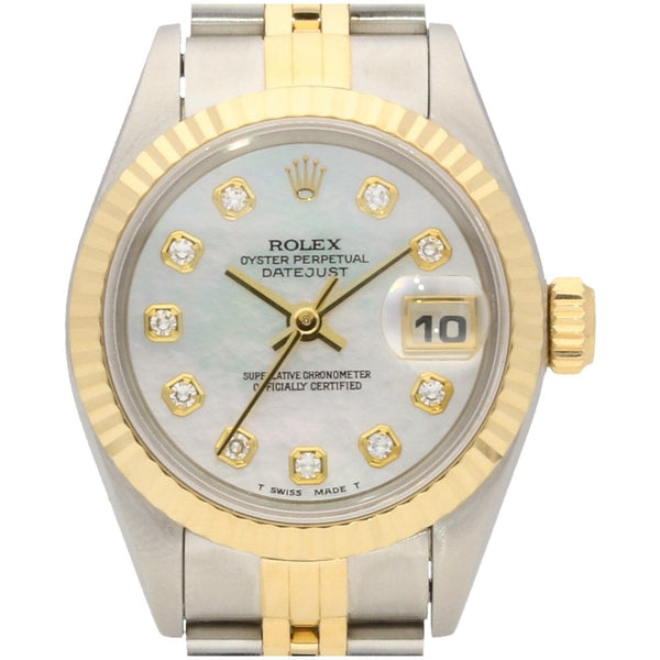 Datejust 69173 - Ladies Watch - Diamond Dial - 1995