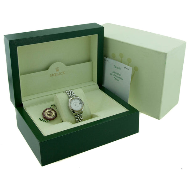 Datejust 179174 - Ladies Watch - Diamond Dial - 2005