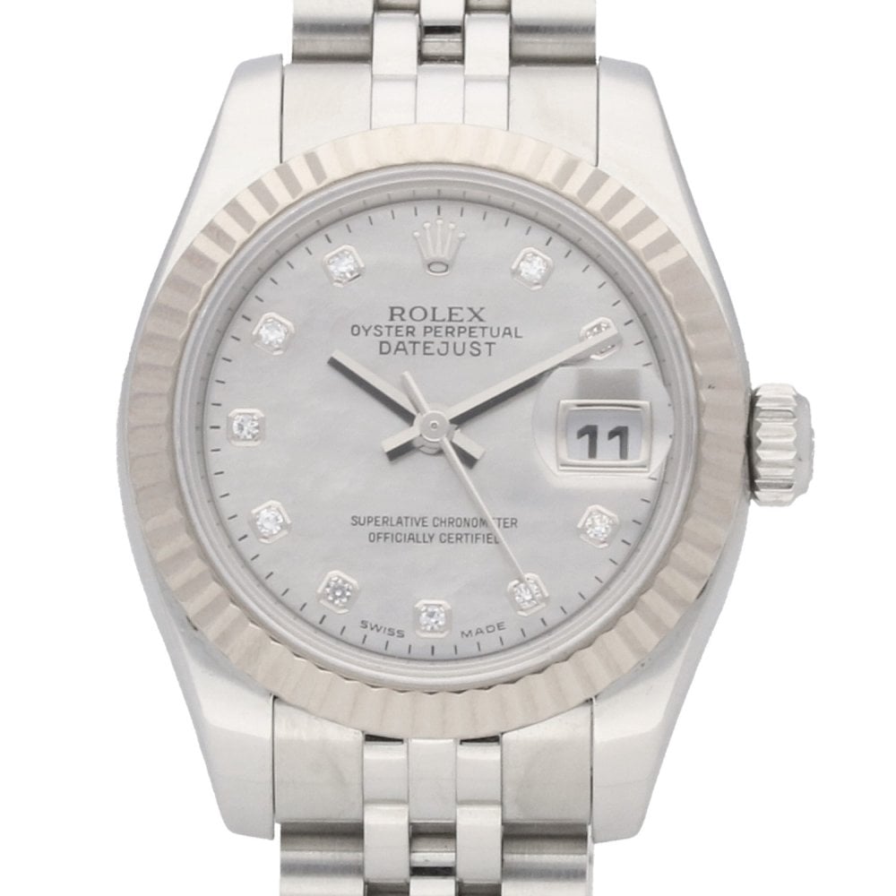 Datejust 179174 - Ladies Watch - Diamond Dial - 2005