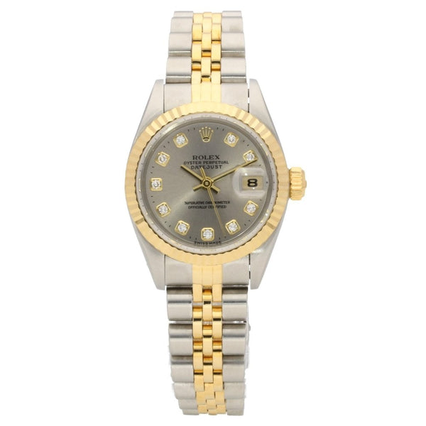 Datejust 69173 - Ladies Watch - Diamond Dial - 1996