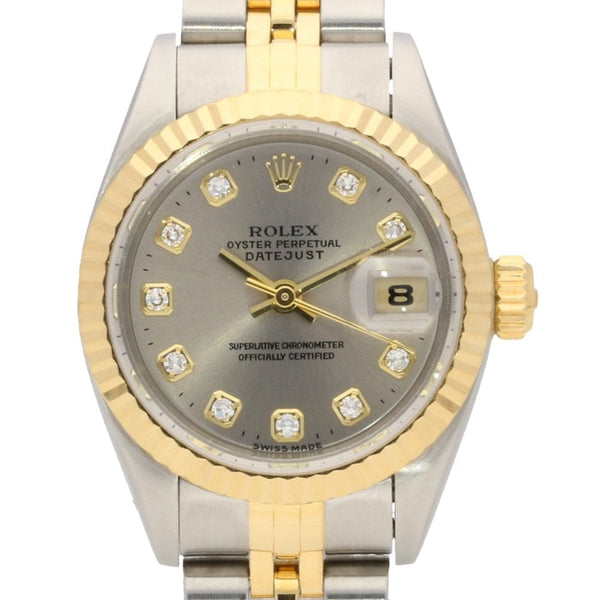 Datejust 69173 - Ladies Watch - Diamond Dial - 1996