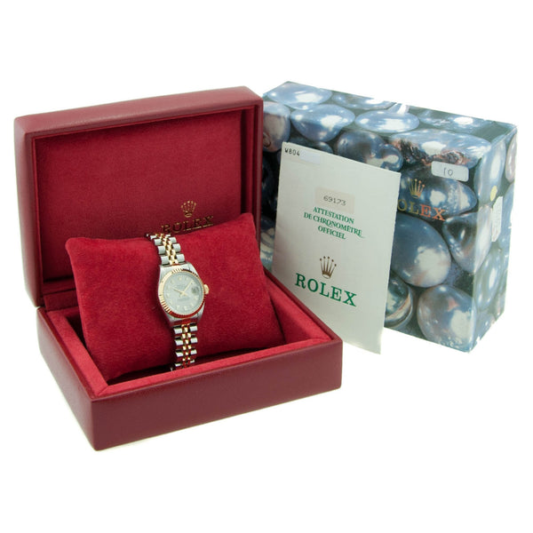 Datejust 69173 - Ladies Watch - Diamond Dial - 1996
