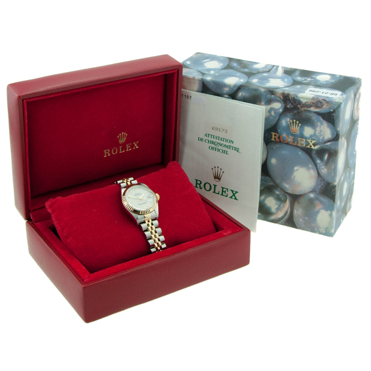 Datejust 69173 - Ladies Watch - Jubilee Dial - 1997