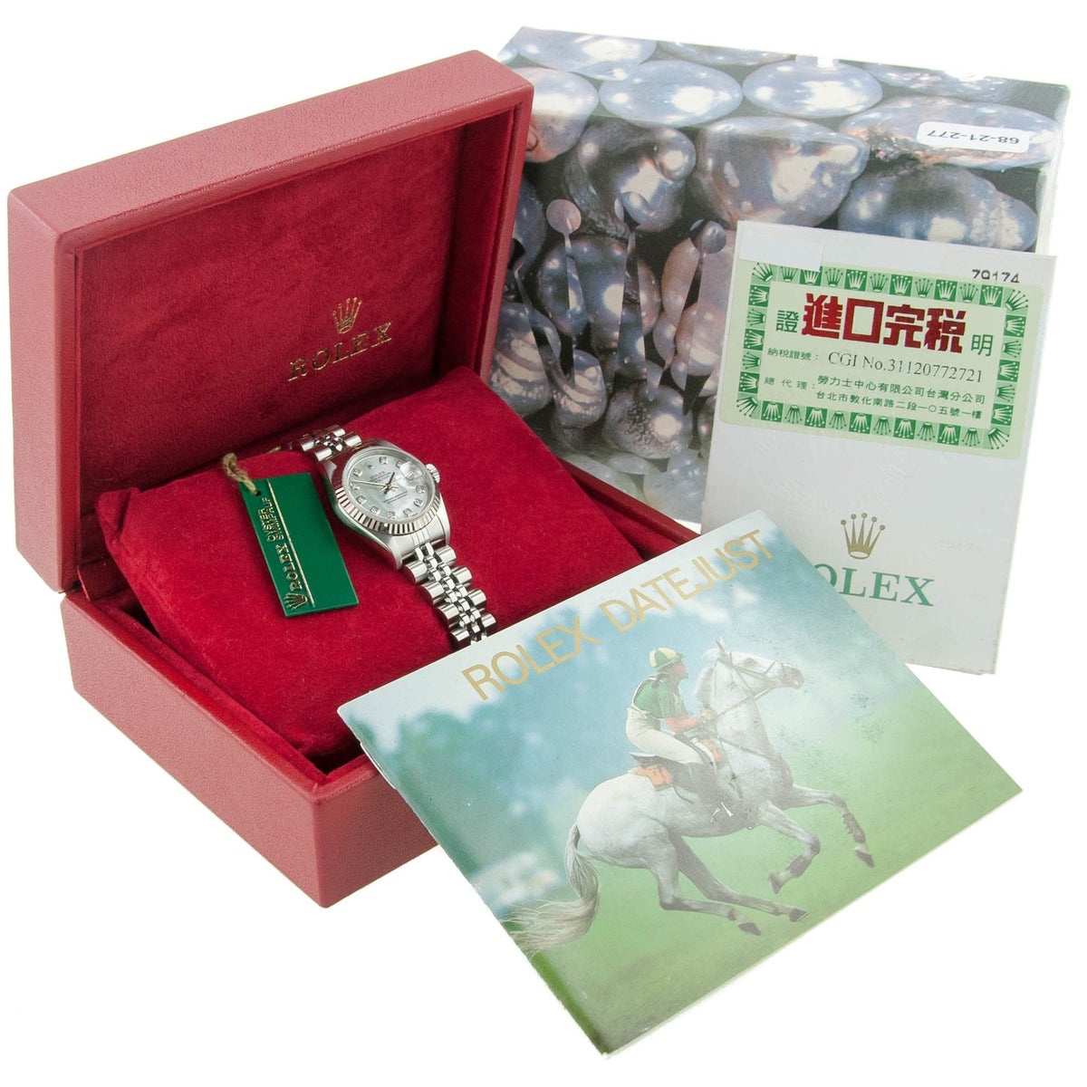Datejust 79174 - Ladies Watch – Mother Of Pearl Dial – 2005