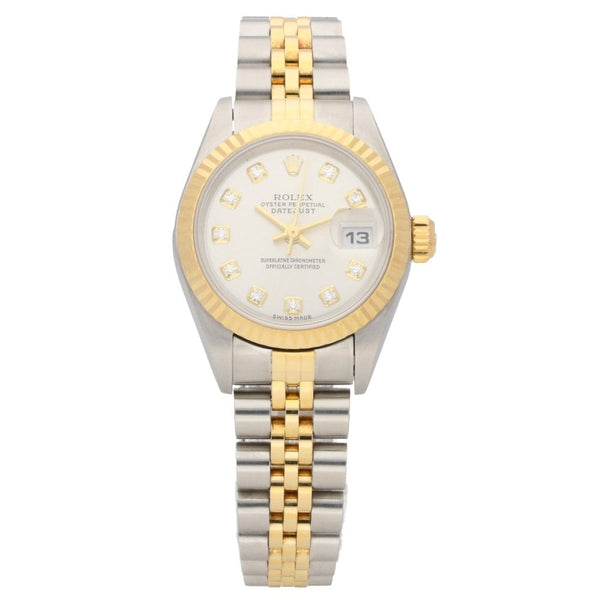 Datejust 79173 - Silver Diamond Dial - 2004