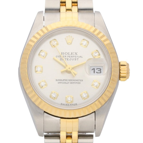 Datejust 79173 - Silver Diamond Dial - 2004