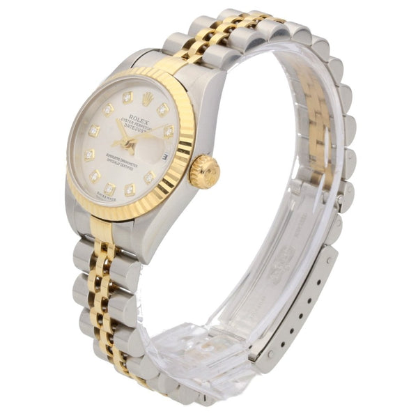 Datejust 79173 - Silver Diamond Dial - 2004