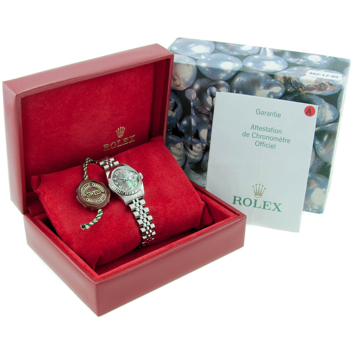 Datejust 79174 - Ladies Watch - Mother Of Pearl Dial - 2005