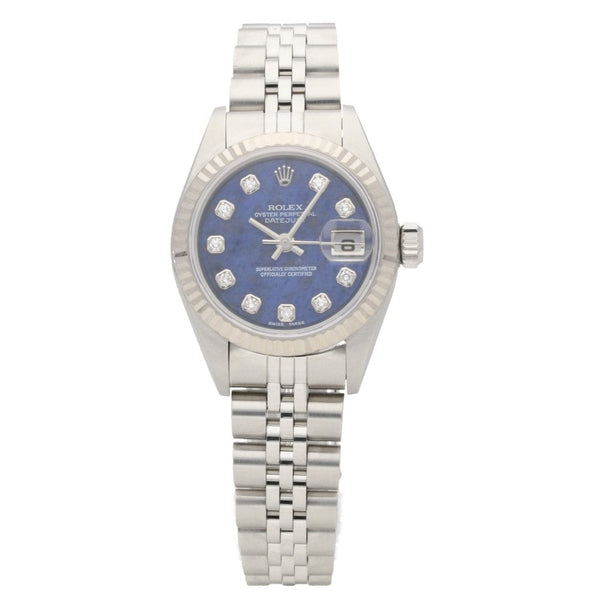 Datejust 79174 - Blue Sodalite & Diamond Dial - 2000