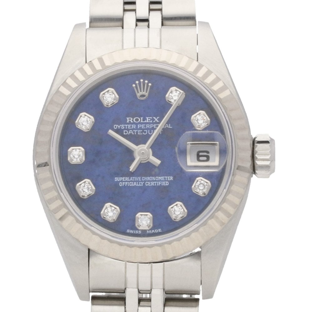 Datejust 79174 - Blue Sodalite & Diamond Dial - 2000