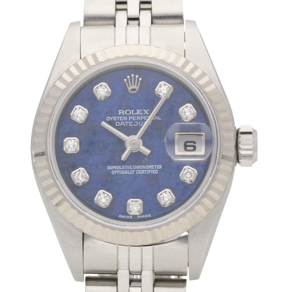 Datejust 79174 - Blue Sodalite & Diamond Dial - 2000
