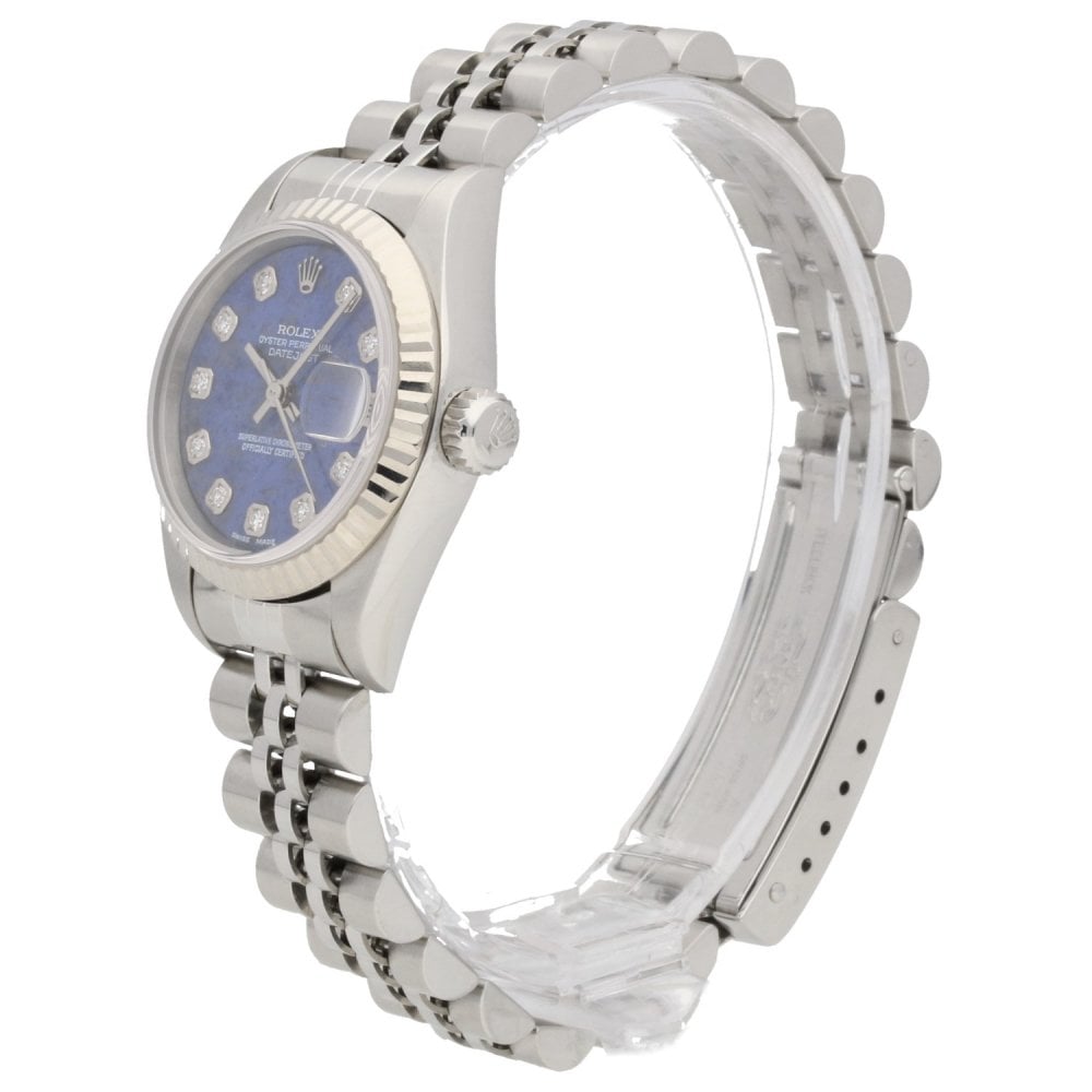 Datejust 79174 - Blue Sodalite & Diamond Dial - 2000
