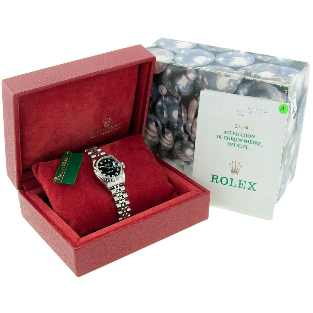 Datejust 69174 - Ladies Watch - Diamond Dial - 1998