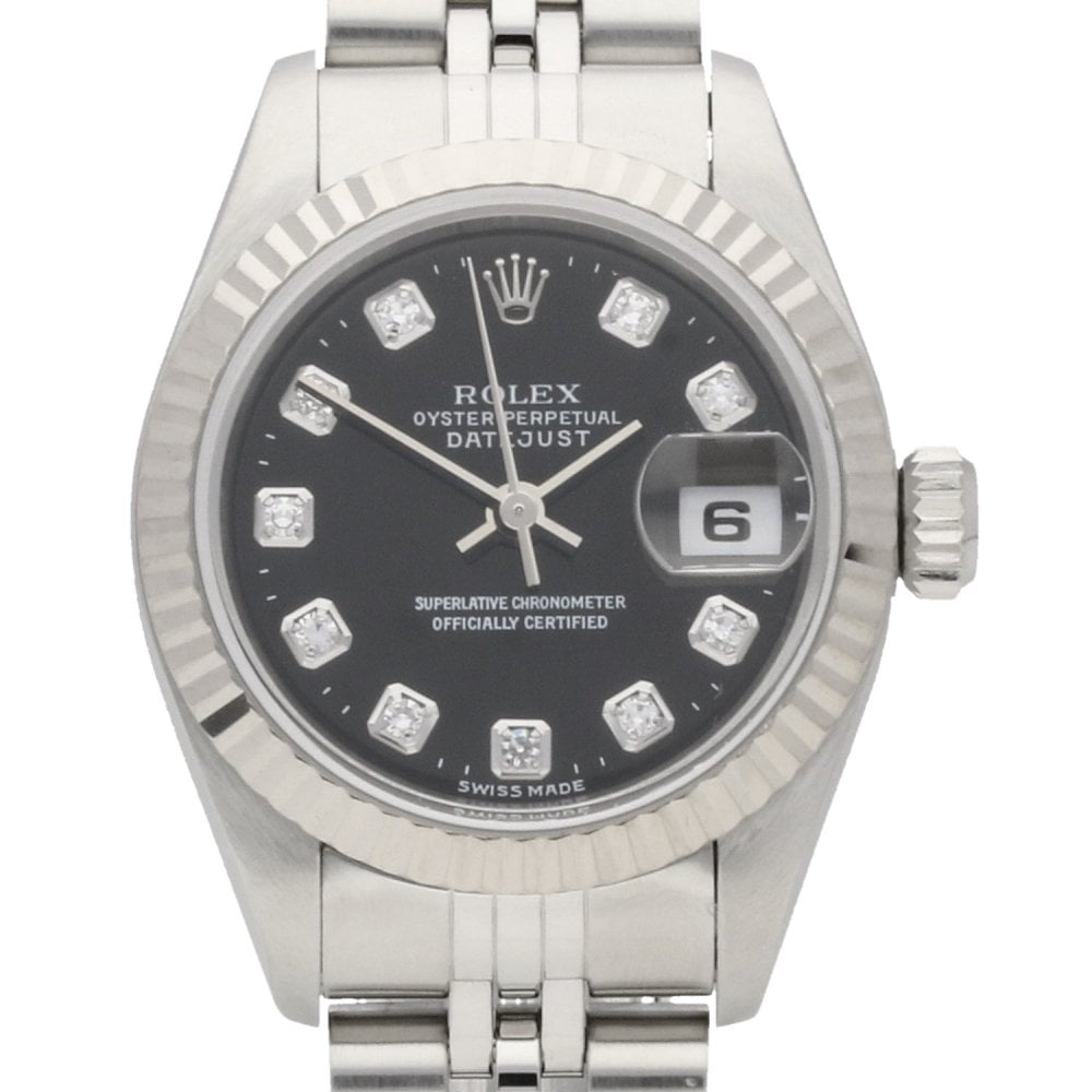 Datejust 69174 - Ladies Watch - Diamond Dial - 1998