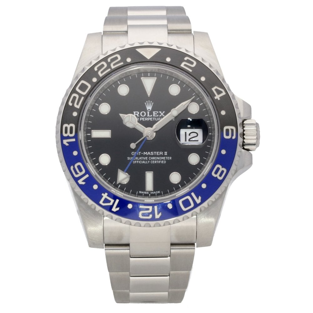 GMT Master II 116710BLNR  - Batman - 2017