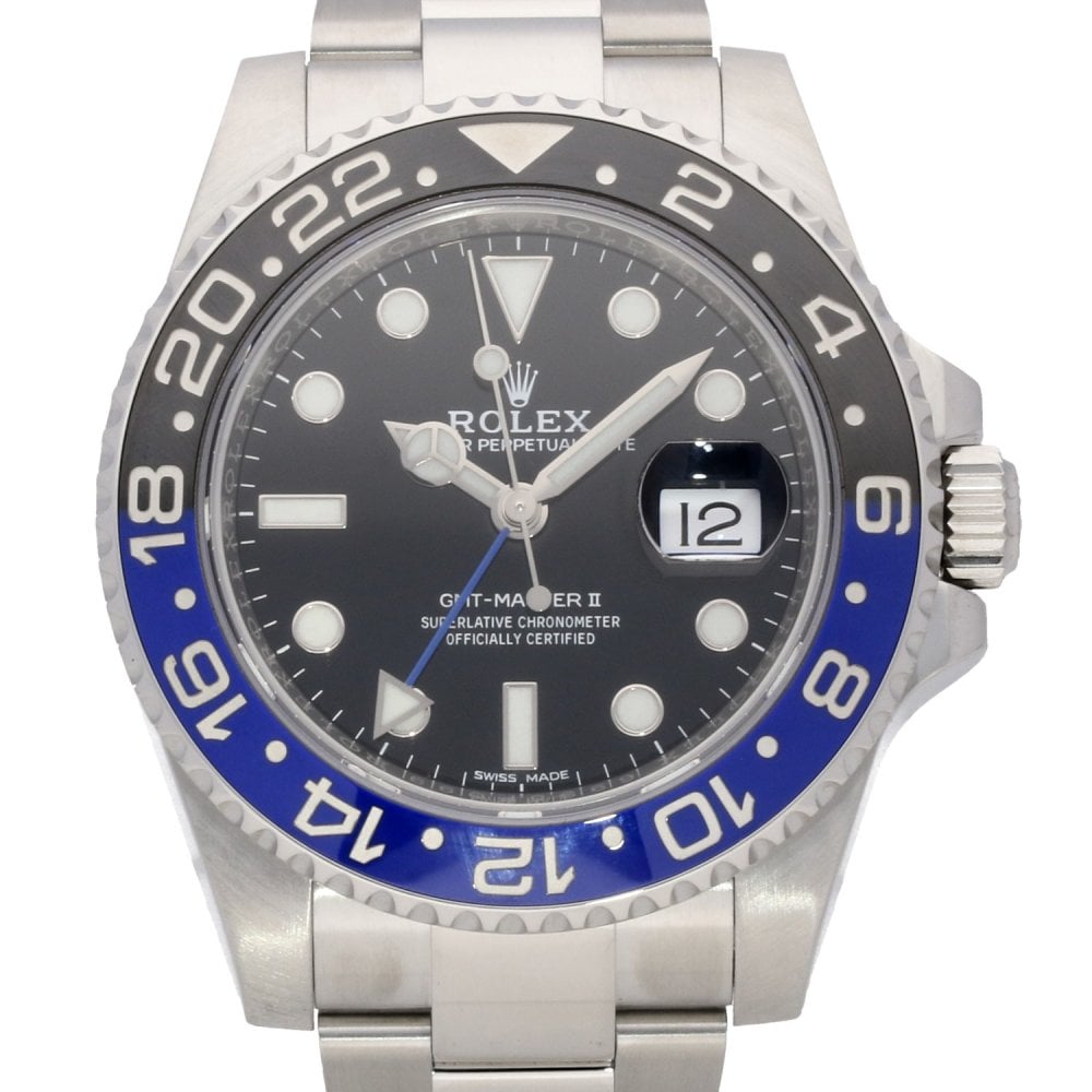 GMT Master II 116710BLNR  - Batman - 2017