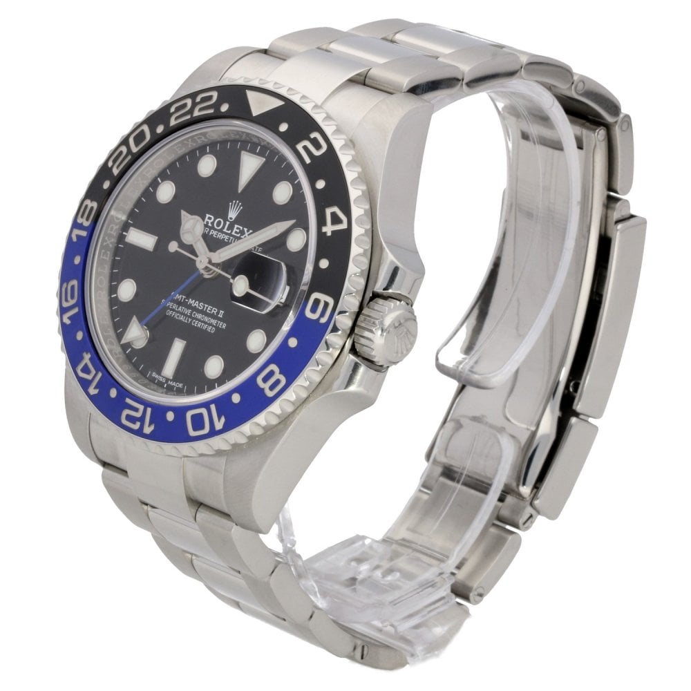 GMT Master II 116710BLNR  - Batman - 2017