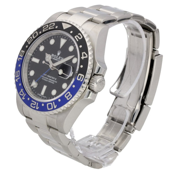 GMT Master II 116710BLNR  - Batman - 2017