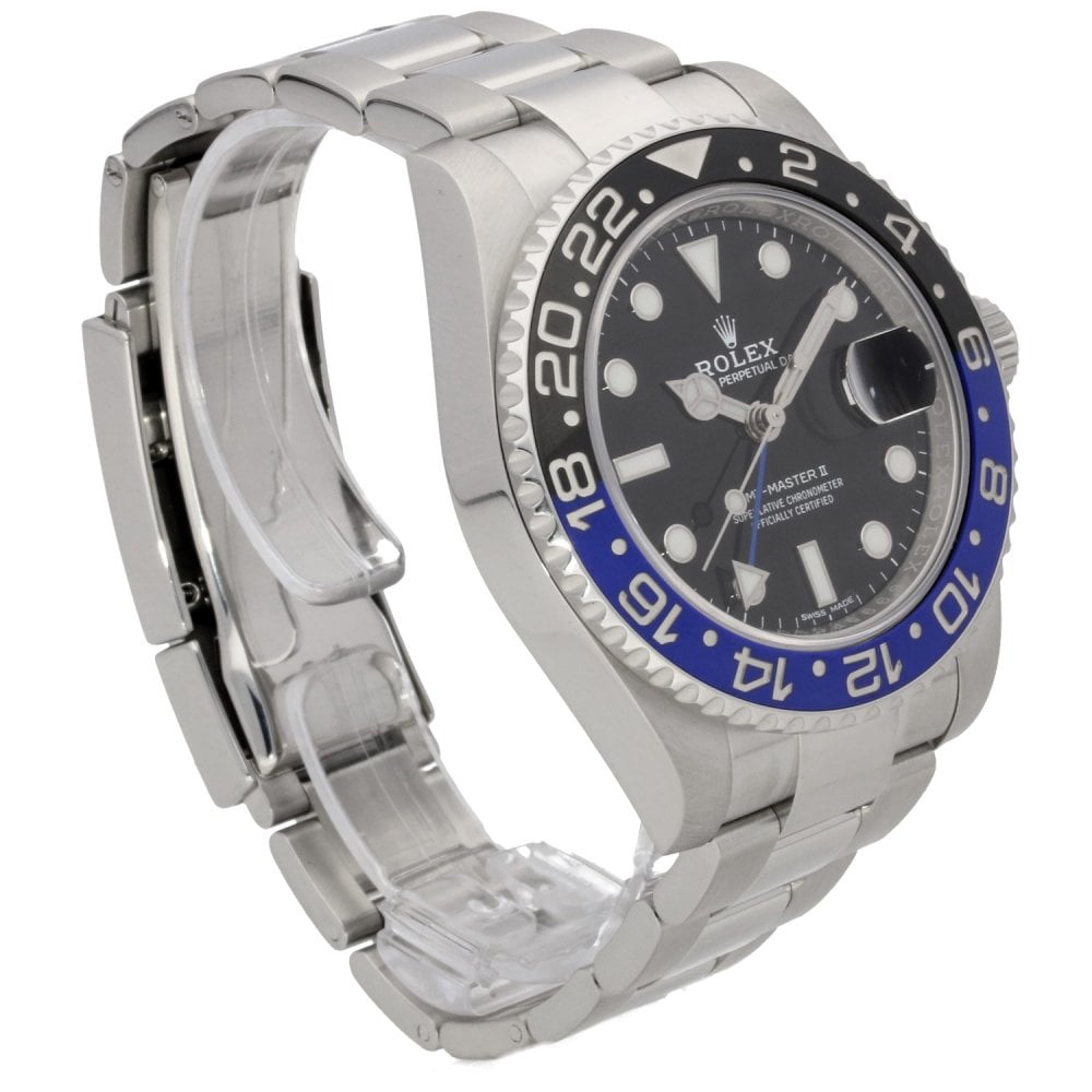 GMT Master II 116710BLNR  - Batman - 2017