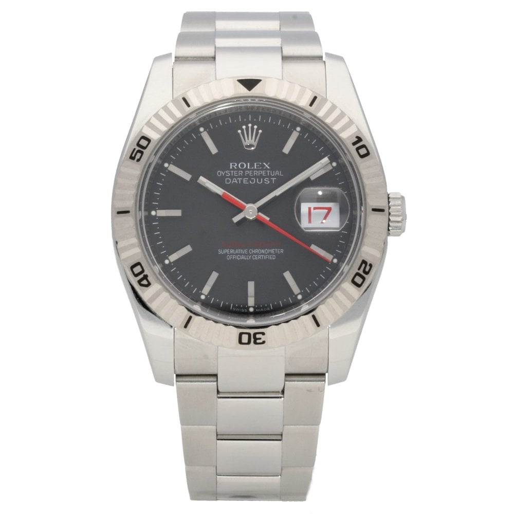 Turn-O-Graph 116264 - Gents Watch - Grey Dial - 2006