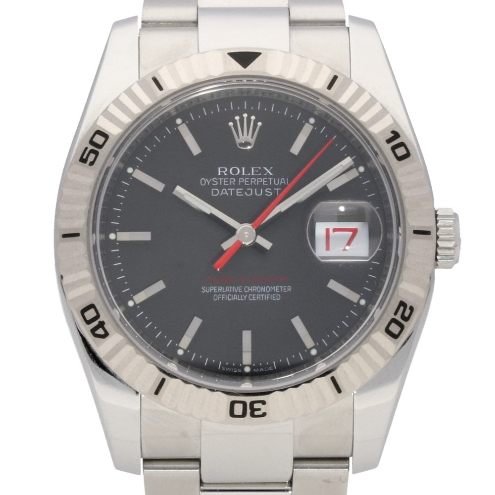 Turn-O-Graph 116264 - Gents Watch - Grey Dial - 2006