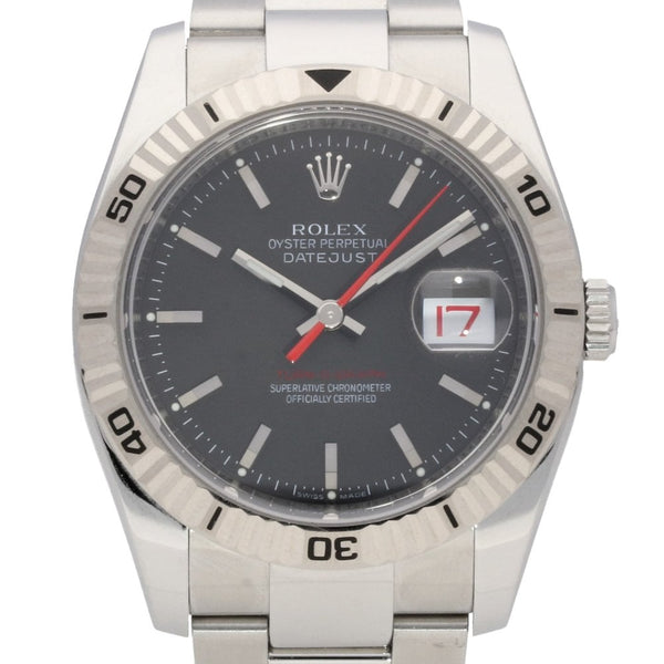 Turn-O-Graph 116264 - Gents Watch - Grey Dial - 2006
