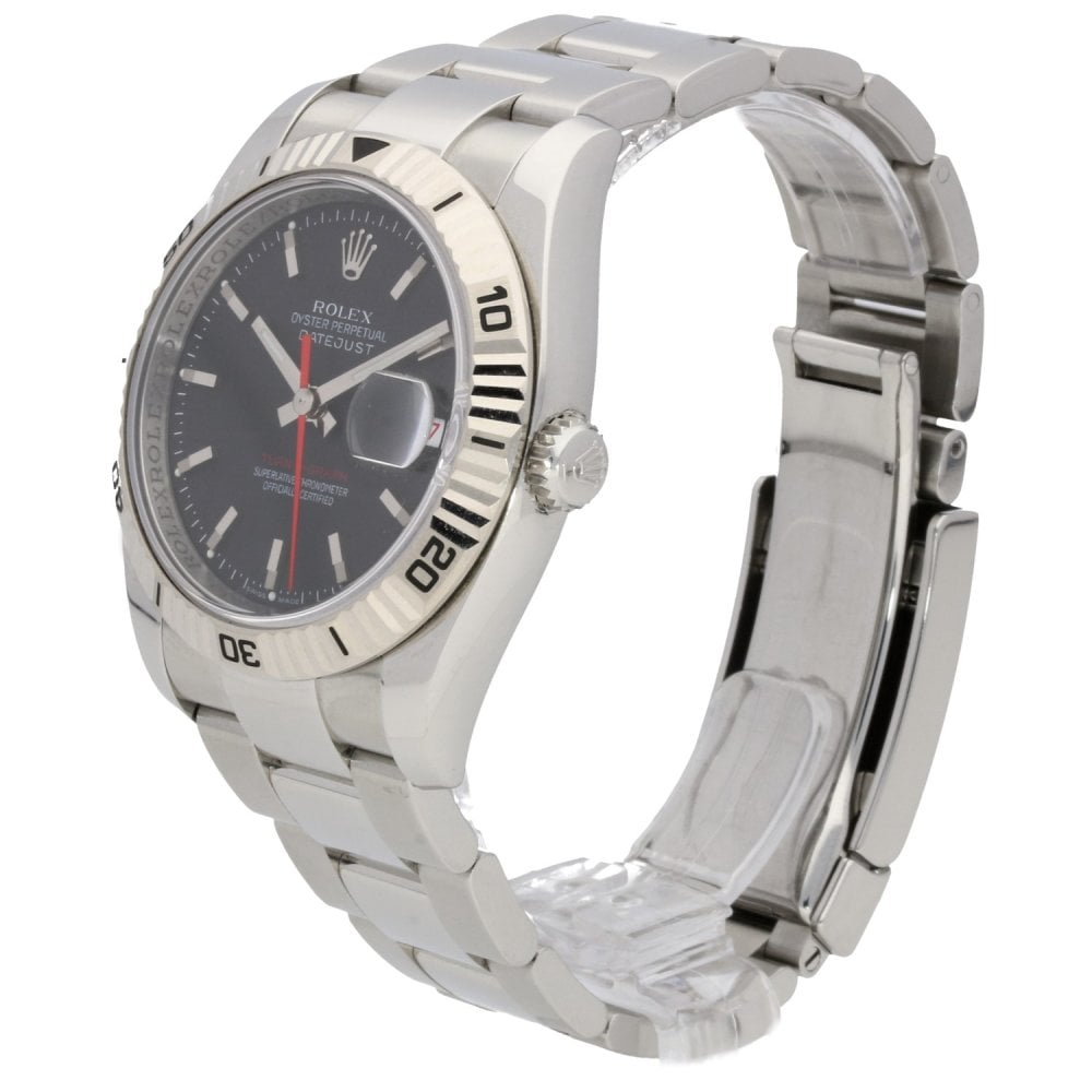 Turn-O-Graph 116264 - Gents Watch - Grey Dial - 2006