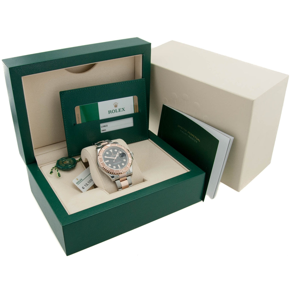 Yacht-Master 116621 - Gents Watch - 2018 Unworn