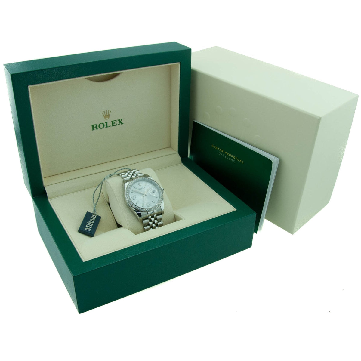 Datejust 116244 - Diamond Bezel & Dial - Circa 2014