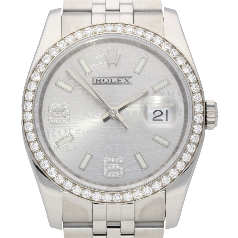 Datejust 116244 - Diamond Bezel & Dial - Circa 2014