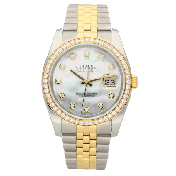 Datejust 116243 - Diamond Bezel & Dial - Unworn 2018