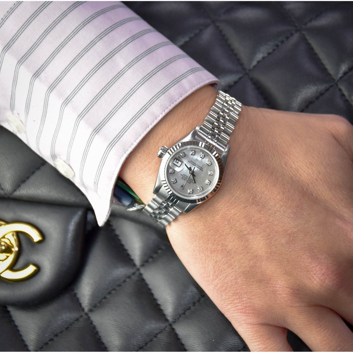 Datejust 79174 - Ladies Watch – Mother Of Pearl Dial – 2005