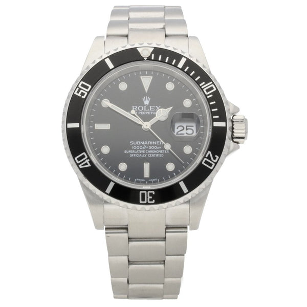 Submariner 16610 - Black Dial - 2004