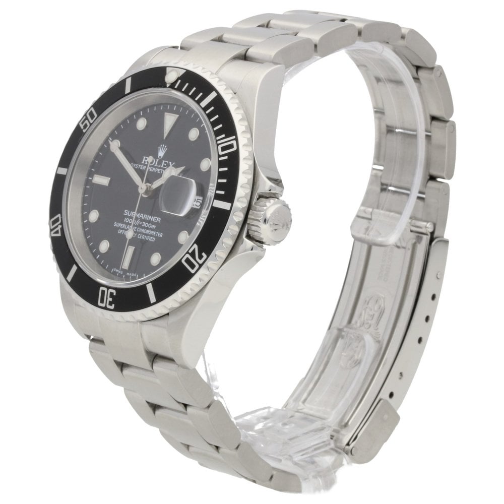 Submariner 16610 - Black Dial - 2004
