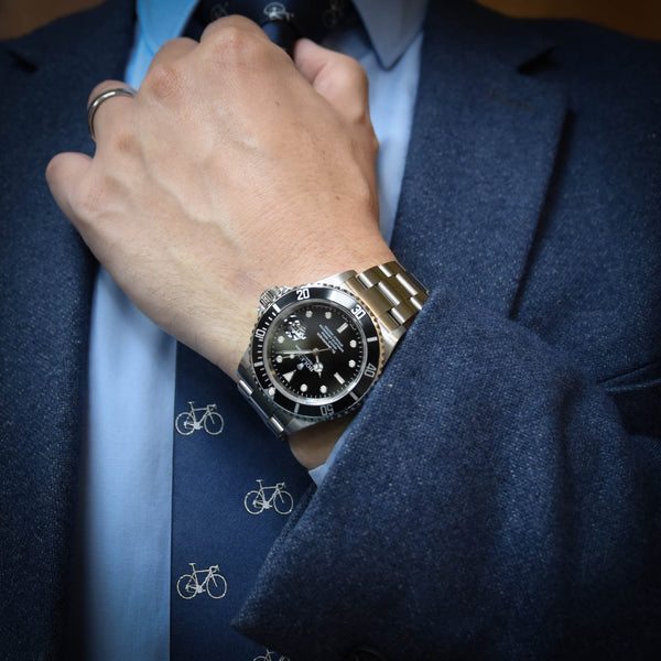 Submariner 16610 - Black Dial - 2004