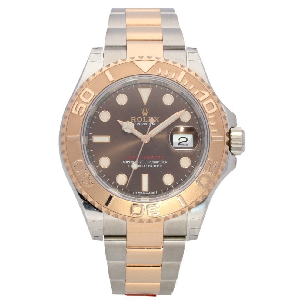 Yacht-Master 116621 - Chocolate Dial - 2018 Unworn