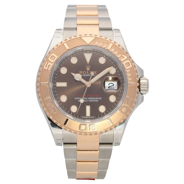 Yacht-Master 116621 - Chocolate Dial - 2018 Unworn