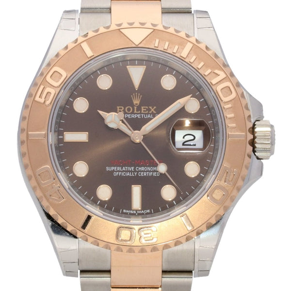 Yacht-Master 116621 - Chocolate Dial - 2018 Unworn