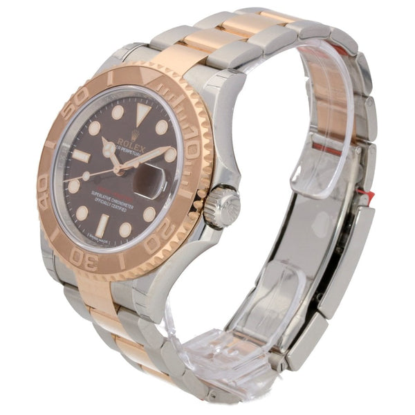 Yacht-Master 116621 - Chocolate Dial - 2018 Unworn